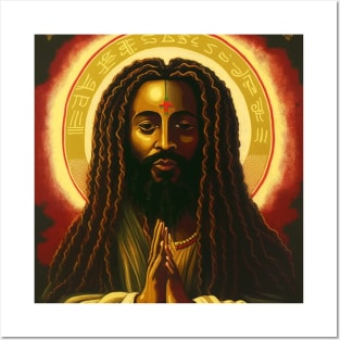 Afro African, Jesus Rasta Style, Jah Posters and Art